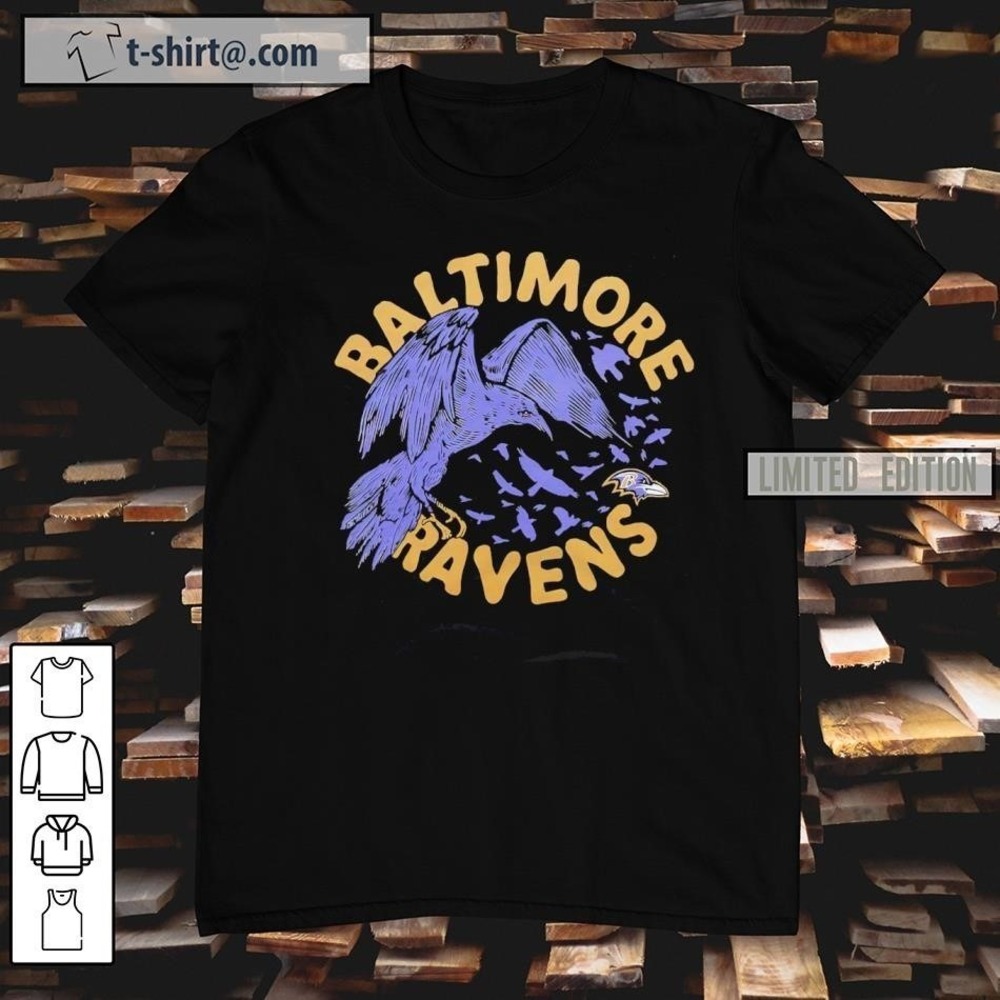Baltimore Ravens The Ravenshirt